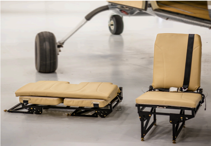 Flex LT Caravan Seating