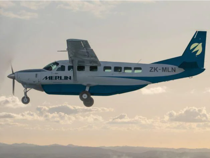 Cessna 208B Grand Caravan - Merlin Pilot Autonomous System
